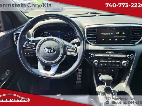 Used 2022 Kia Sportage Nightfall Edition w/ Nighfall AWD Premium Package image 6