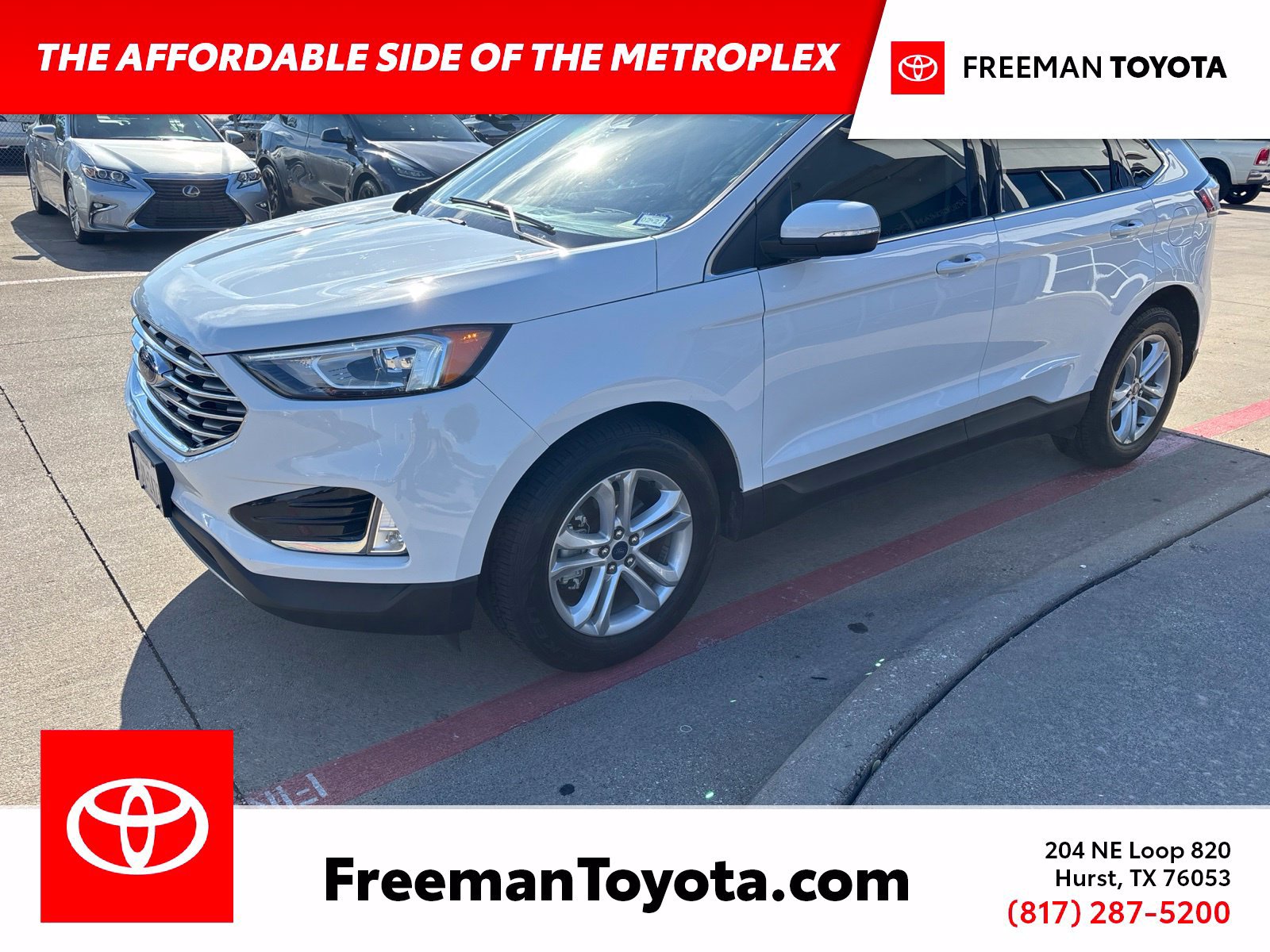Used 2020 Ford Edge SEL w/ Convenience Package FWD image 1