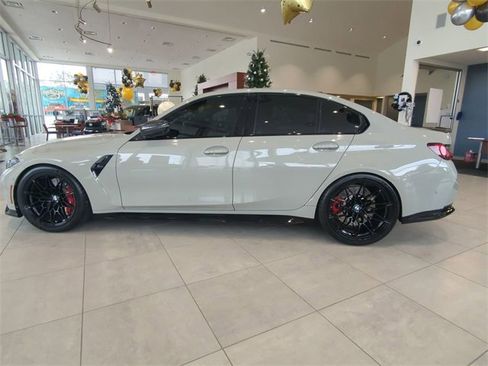 Used 2023 BMW M3 Competition w/ Executive Package image 8