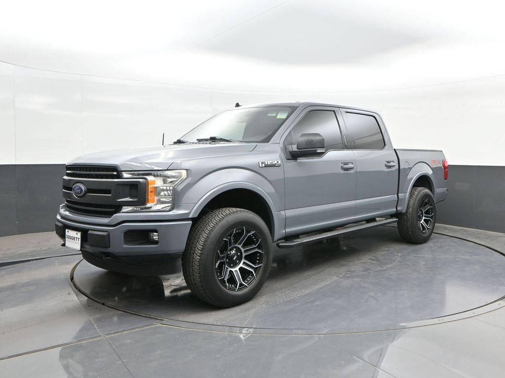 Used 2019 Ford F150 XLT w/ Equipment Group 302A Luxury AWD/4WD image 1