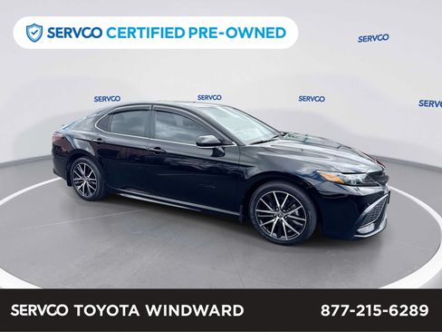 Used 2023 Toyota Camry SE FWD image 1