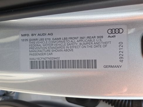 New 2026 Audi A6 Premium image 40