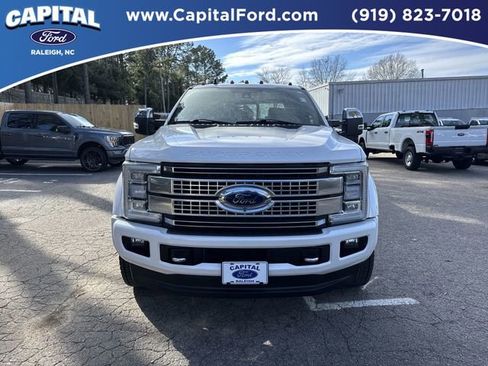 Used 2019 Ford F450 Platinum w/ Platinum Ultimate Package image 3
