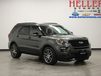 Used 2018 Ford Explorer Sport