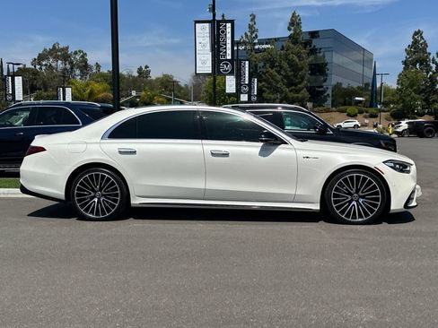 Certified 2022 Mercedes-Benz S 580 4MATIC Sedan image 2
