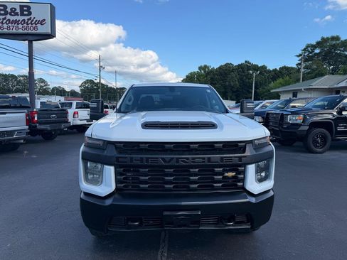 Used 2020 Chevrolet Silverado 2500 W/T w/ WT Fleet Convenience Package AWD/4WD image 2