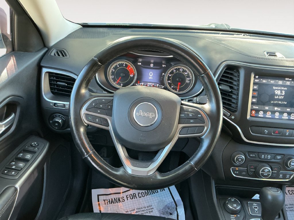 Used 2021 Jeep Cherokee Latitude Lux w/ Comfort/Convenience Group AWD/4WD image 12