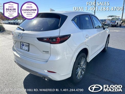 New 2025 MAZDA CX-5 Signature image 16