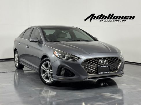 Used 2019 Hyundai Sonata SEL FWD image 1