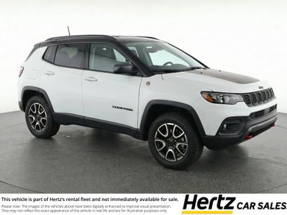Used 2025 Jeep Compass Trailhawk