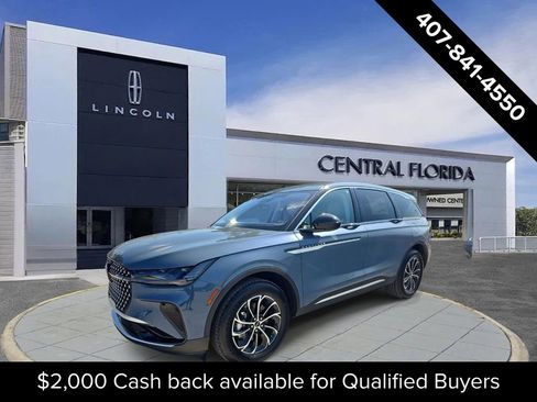 New 2026 Lincoln Nautilus Premier AWD/4WD image 7
