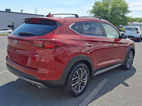 Used 2021 Hyundai Tucson Limited AWD/4WD image 5