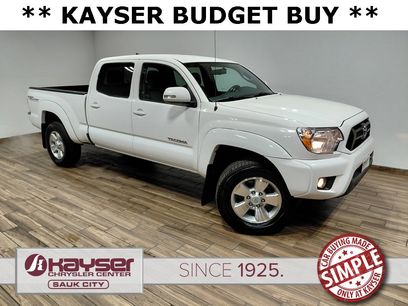 Used 2014 Toyota Tacoma 4x4 Double Cab