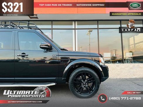 Used 2016 Land Rover LR4 HSE AWD/4WD image 51