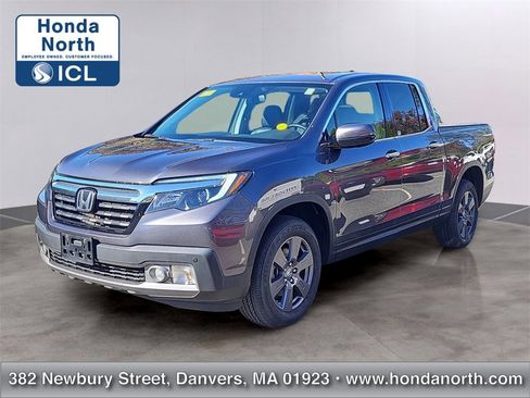 Certified 2020 Honda Ridgeline RTL-E image 1