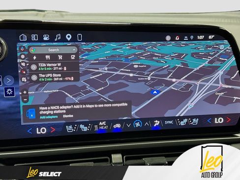 Used 2026 Chevrolet Equinox EV RS w/ Convenience Package II FWD image 15