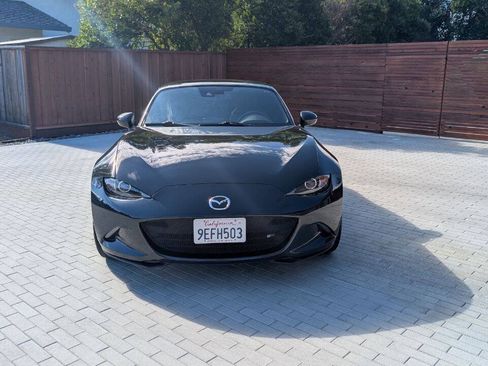Used 2022 MAZDA MX-5 Miata RF Grand Touring RWD image 14