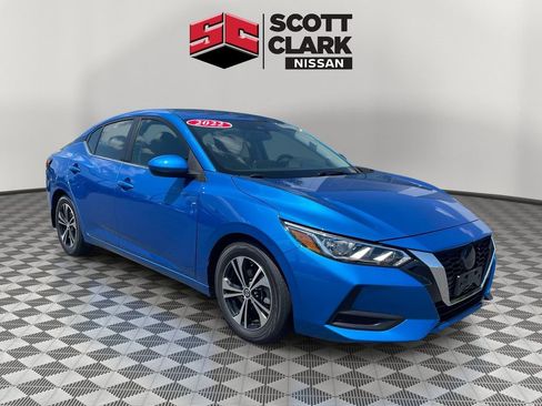 Used 2022 Nissan Sentra SV w/ All-Weather Package FWD image 1