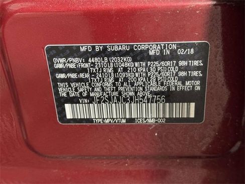 Used 2018 Subaru Forester 2.5i Limited image 16