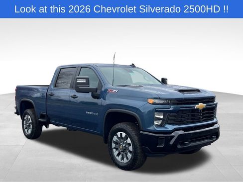 New 2026 Chevrolet Silverado 2500 Custom w/ Custom Value Package image 1