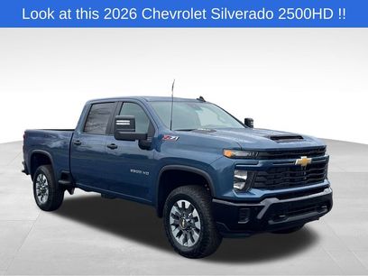 New 2026 Chevrolet Silverado 2500 Custom w/ Custom Value Package