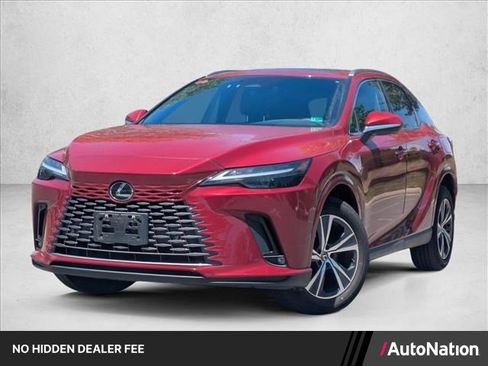 Used 2023 Lexus RX 350 Premium w/ Accessory Package (Z1) AWD/4WD image 1