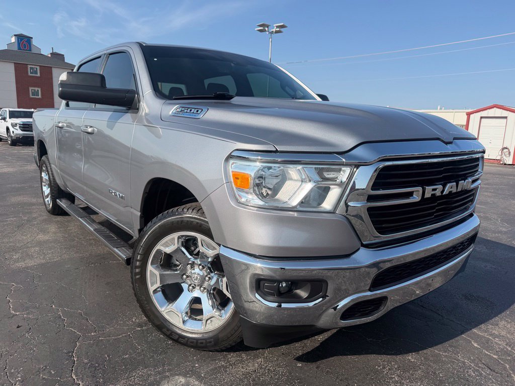 Used 2021 RAM 1500 Big Horn AWD/4WD image 2