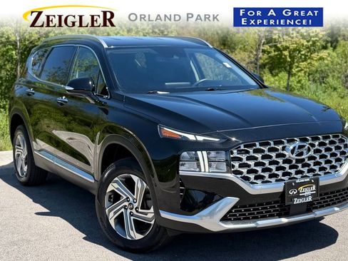 Used 2021 Hyundai Santa Fe SEL w/ Convenience Package AWD/4WD image 1
