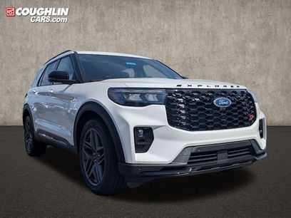 New 2025 Ford Explorer ST w/ Sun And Sound Package