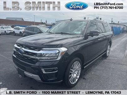 Certified 2023 Ford Expedition Max Limited