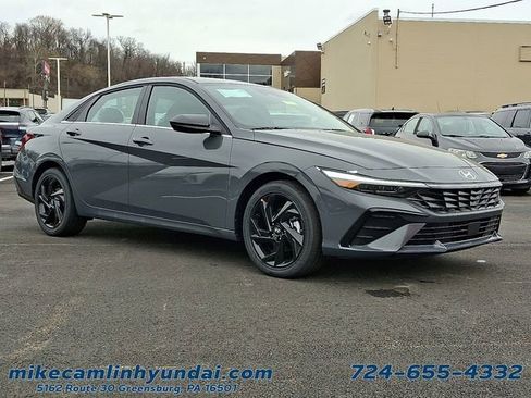 New 2026 Hyundai Elantra SEL Sport Premium FWD image 1