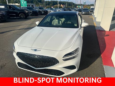 Used 2023 Genesis G70 2.0T w/ Sport Prestige Package RWD image 6
