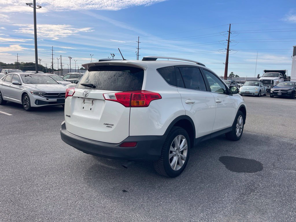 Used 2013 Toyota RAV4 Limited AWD/4WD image 5