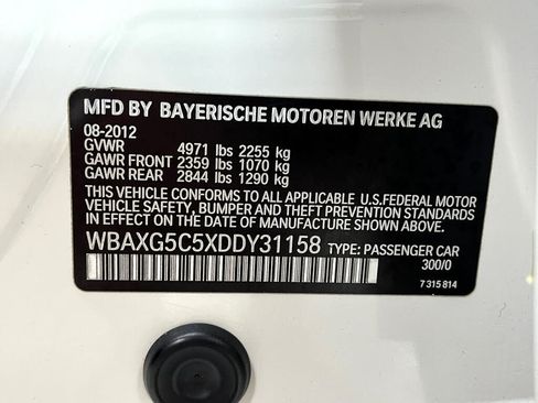 Used 2013 BMW 528i Sedan RWD image 39