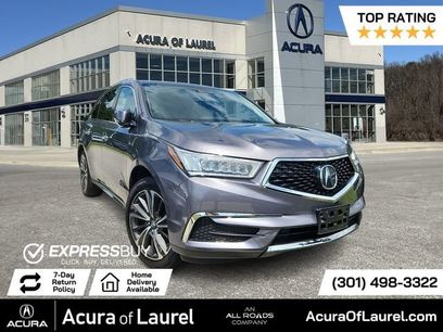 Used 2020 Acura MDX SH-AWD w/ Technology Package