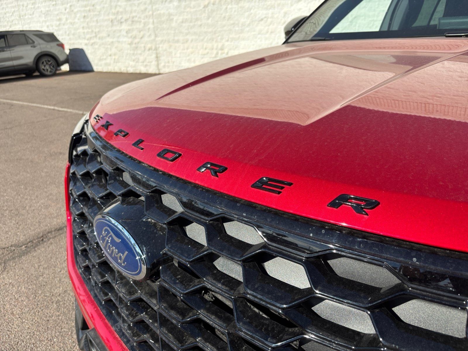 New 2025 Ford Explorer ST-Line w/ Premium Package RWD image 24