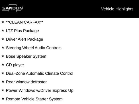 Used 2014 Chevrolet Silverado 1500 LTZ w/ Texas Edition, 1LZ Trim image 10