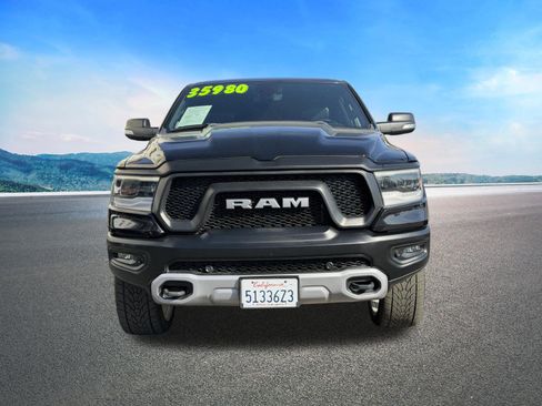 Certified 2020 RAM 1500 Rebel w/ Rebel Level 2 Equipment Group image 3
