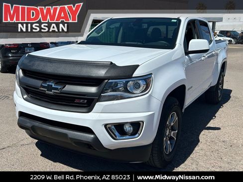 Used 2020 Chevrolet Colorado Z71 image 1