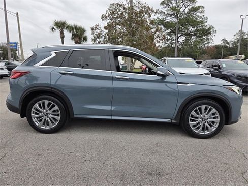 Certified 2023 INFINITI QX50 Luxe w/ Cargo Package image 8