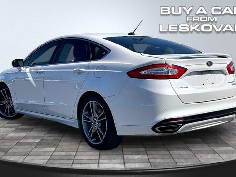 Used 2016 Ford Fusion Titanium FWD image 1