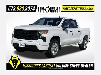 New 2026 Chevrolet Silverado 1500 Custom