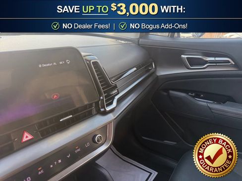 Used 2024 Kia Sportage EX FWD image 27