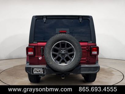 Used 2021 Jeep Wrangler Sport