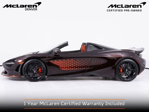 Used 2024 McLaren 750S Spider image 2