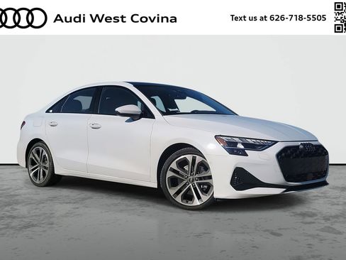 Used 2025 Audi A3 2.0T Premium Plus w/ Premium Plus Package AWD/4WD image 1