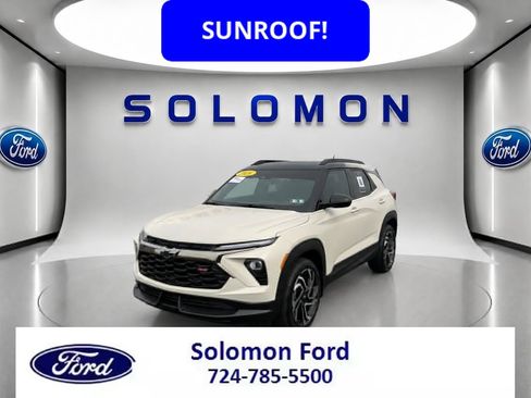 Used 2026 Chevrolet TrailBlazer RS w/ Convenience Package AWD/4WD image 1