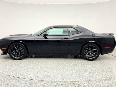 Used 2023 Dodge Challenger R/T w/ Blacktop Package RWD image 8