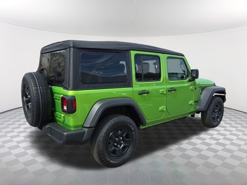 New 2025 Jeep Wrangler Sport image 3