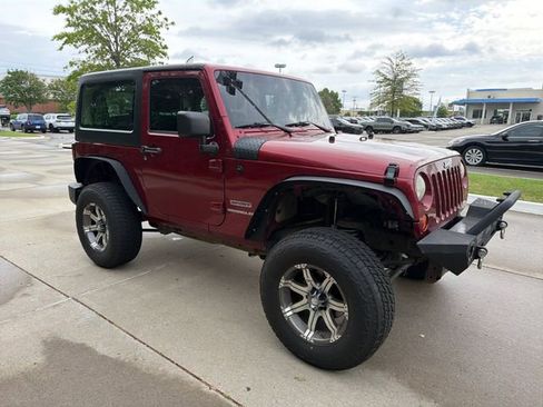 Used 2011 Jeep Wrangler Sport image 7